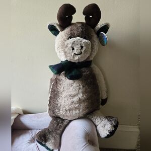 Reindeer Heating Pad Teddy Bear